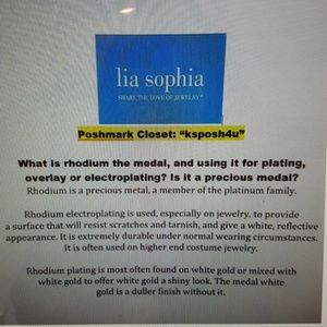 Description of Rhodium.